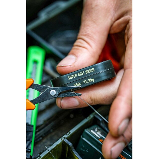 FOX Edges Titanium flettet saks - Flettet saks