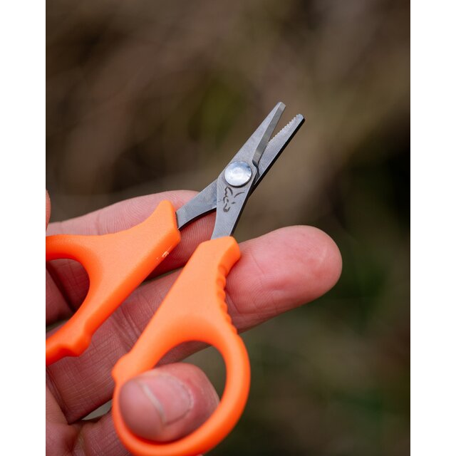 FOX Edges Titanium Braid Scissors - Braid schaar