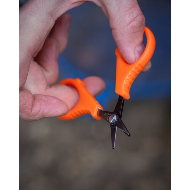 Tijeras para trenzas de titanio FOX Edges - Tijeras para trenzas