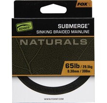 FOX Naturals geflochtene Hauptschnur - sinkend - 300 m