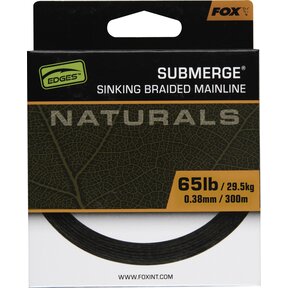 FOX Naturals Braided Mainline - Affondante - 300 m