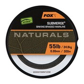 FOX Naturals Flettet Hovedline - Synkende - 300m