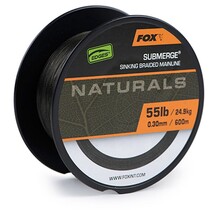 FOX Naturals Braided Mainline - Sinking - 600m