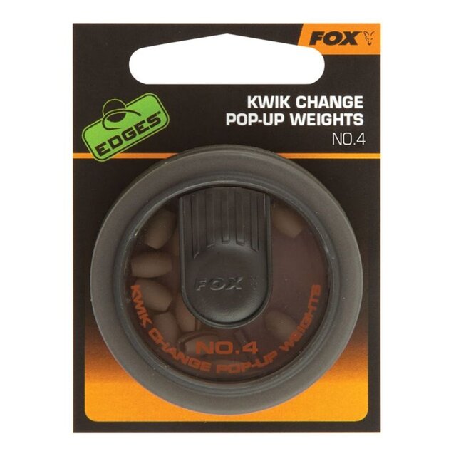 Fox EDGES™ Kwik Change Pop Up Weights
