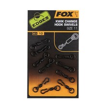Émerillon à hameçon miniature Fox EDGES™ Kwik Change