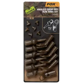 Kit d'anneau de course Fox Edges Camo Angled Drop Off