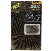 Fox EDGES™ Camo Power Grip Lead Clip Kit (Size 7)