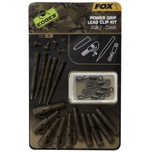 Fox EDGES™ Camo Power Grip Lead Clip Kit (Größe 7)