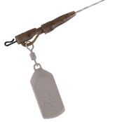 Kit de clip de plomo Fox EDGES™ Camo Power Grip (talla 7)