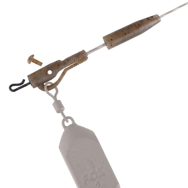 Fox EDGES™ Camo Power Grip Lead Clip Kit (Größe 7)