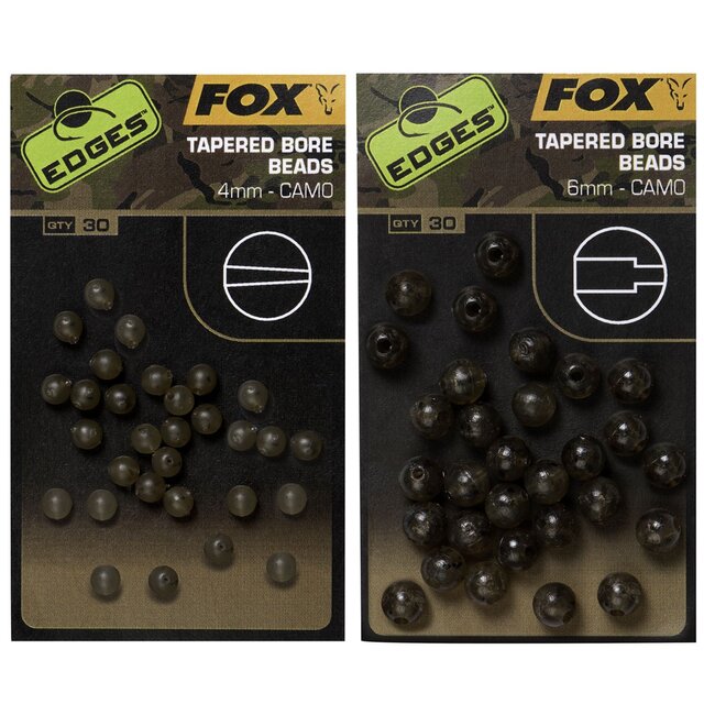 Fox Edges Camo Tapered Bore Bead