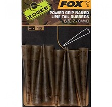 Fox Edges Camo Power Grip Naked Tail Gummi