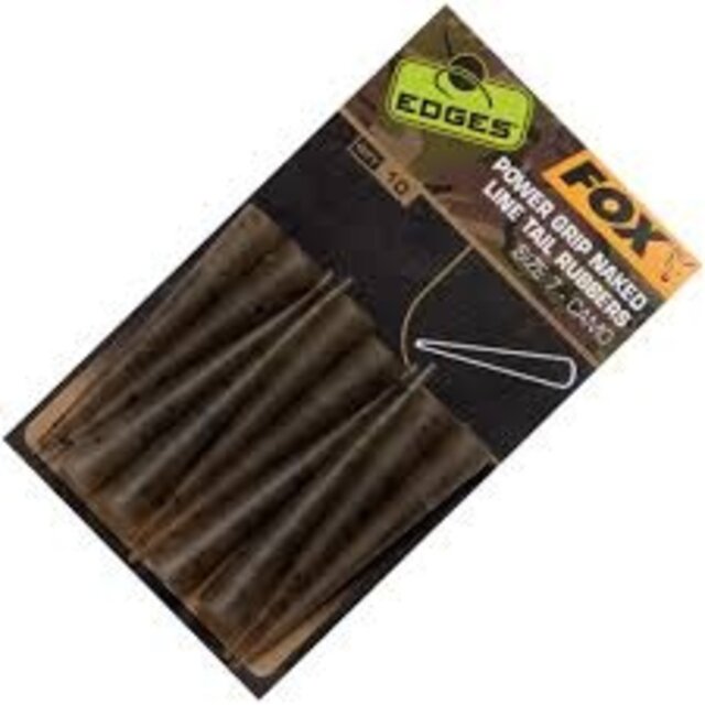 Revêtement de queue nu Fox Edges Camo Power Grip