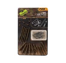 Kit clip per piombo Fox Edges Camo Slik taglia 10