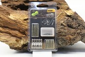 Kit de clip de plomo Fox Edges Camo Slik tamaño 10
