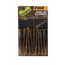 Écrous de queue Fox Edges Camo Naked Line Taille 10