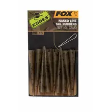 Gomas de cola Fox Edges Camo Naked Line, talla 10