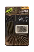 Kit de clip de seguridad para correa Fox Edges Camo, tamaño 7