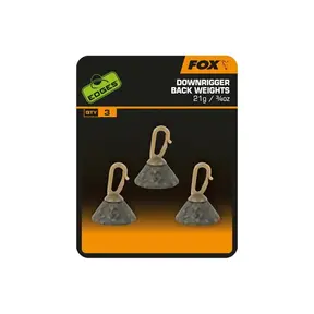 Fox EDGES™ Downrigger Back Weights