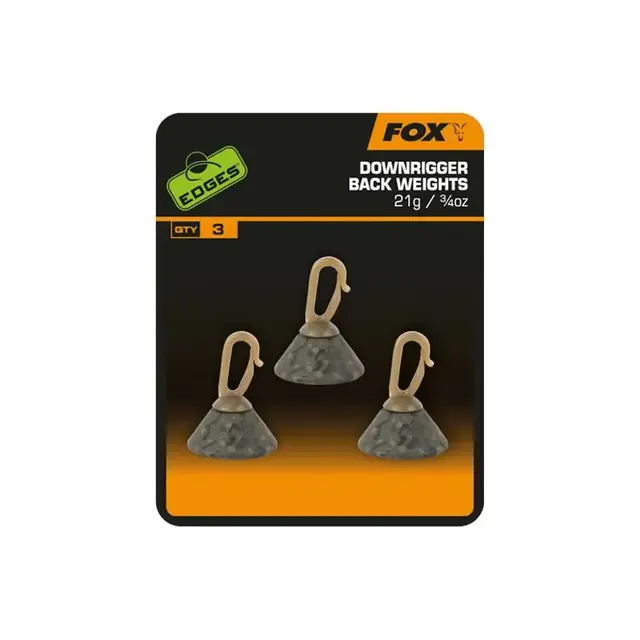 Poids dorsaux pour downrigger Fox EDGES™