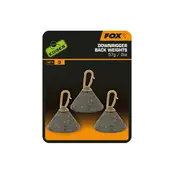 Fox EDGES™ Downrigger-Rückengewichte