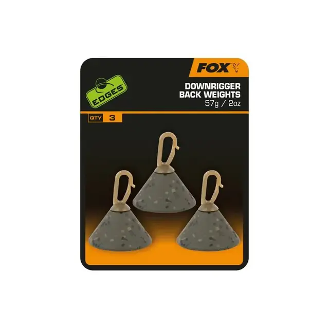 Poids dorsaux pour downrigger Fox EDGES™