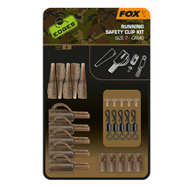 Kit de clip de sécurité pour course à pied Fox Edges