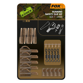 Fox Edges Running Safety Clip Kit