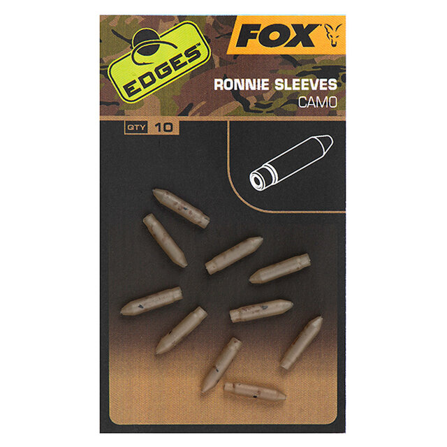 Mangas Ronnie de camuflaje de Fox Edges