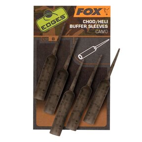 Manchons de protection Fox Edges Camo Naked Chod / Heli
