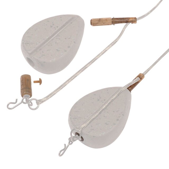 Kit di consegna piombo in linea Fox Edges Camo