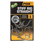 Fox Edges Stiff Rig Straight