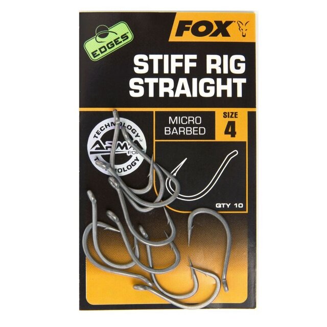 Fox Edges Stiff Rig Straight