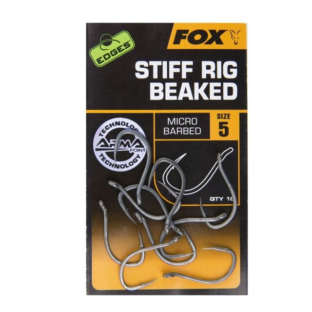 Fox Edges Stiff Rig Beaked