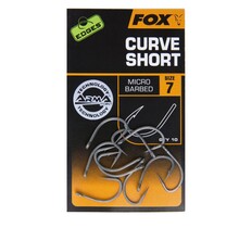 Fox Edges Curve Short