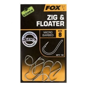 Fox Edges Zig and Floater