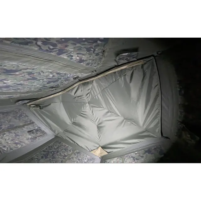 Trakker Tempest RS Brolly Nitelife Vapour Shield