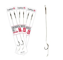 Trakker Continental Rig 2 Pack Taglia 4 (Micro Barbed)