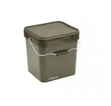 Seau carré Trakker Olive - 17 litres