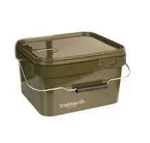 Trakker Olive vierkante emmer - 5 ltr