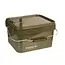 Trakker Trakker Olive quadratischer Eimer - 5 Liter