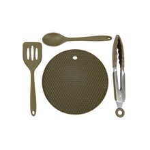 Set di utensili in silicone Trakker Armolife
