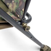 Fauteuil inclinable Trakker Levelite Longback camouflage