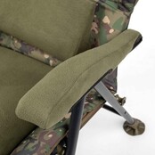 Poltrona reclinabile Trakker Levelite Longback Camo