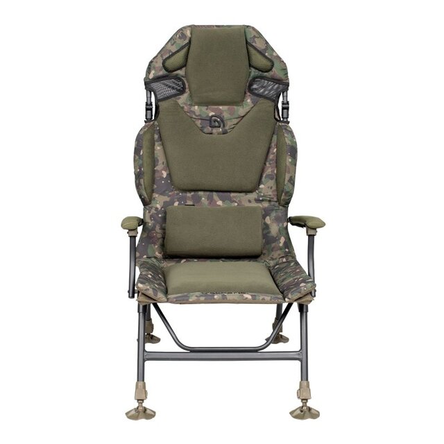 Silla Trakker Levelite con respaldo largo y camuflaje