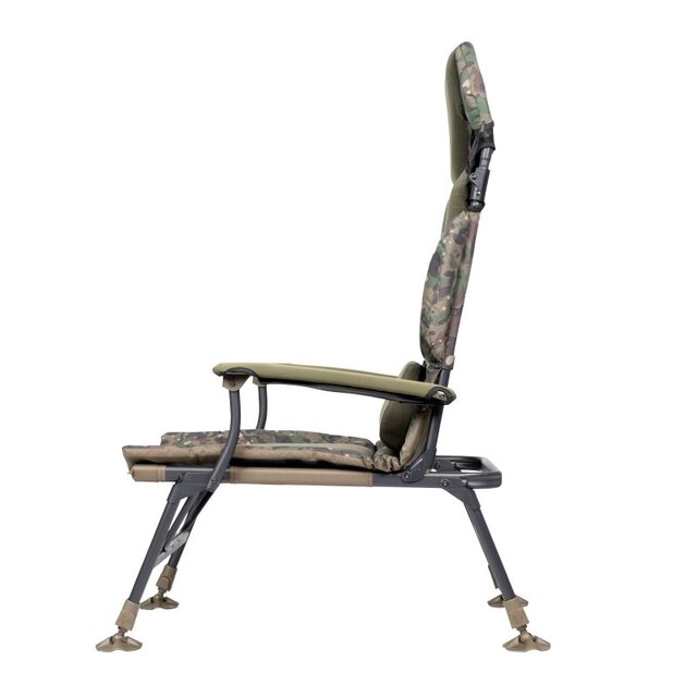 Chaise longue Trakker Levelite camouflage