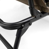 Silla Trakker Levelite con respaldo largo y camuflaje