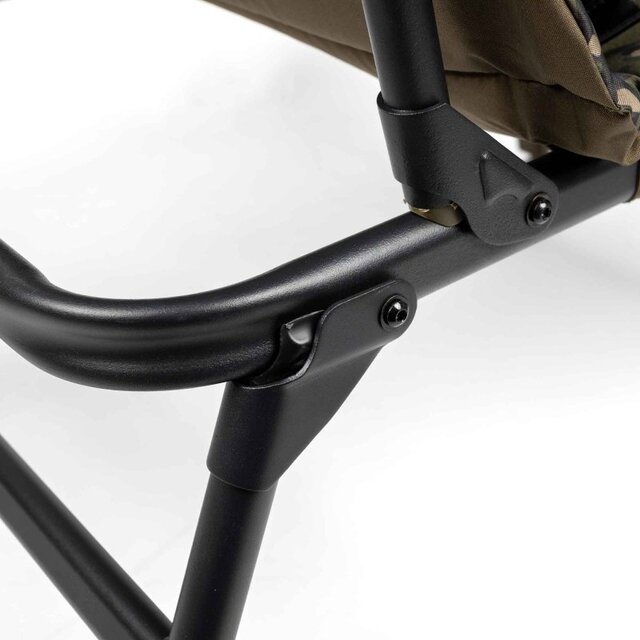 Silla Trakker Levelite con respaldo largo y camuflaje