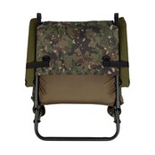 Silla Trakker Levelite con respaldo largo y camuflaje