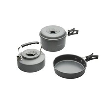 Ensemble complet de batterie de cuisine Trakker Armolife